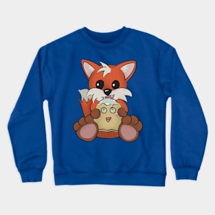 Nugget Fox Crewneck Sweatshirt